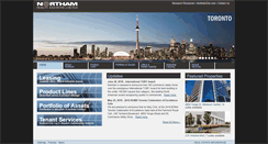 Desktop Screenshot of northamrealty.com