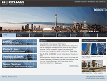 Tablet Screenshot of northamrealty.com